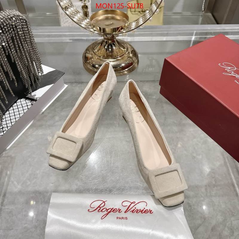 Women Shoes-Rogar Vivier replica for cheap ID: SU78 $: 125USD