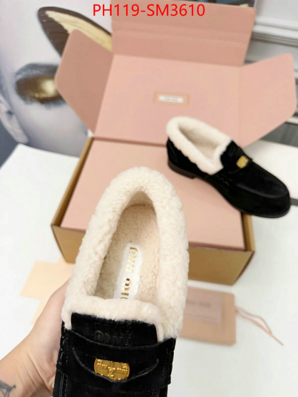Women Shoes-Miu Miu ID: SM3610 $: 119USD