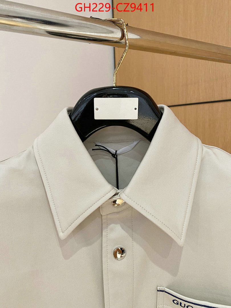 Clothing Set-Gucci ID: CZ9411 $: 229USD