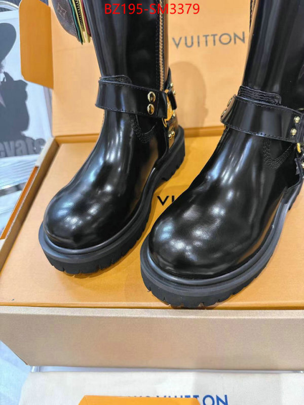 Men Shoes-LV from china ID: SM3379 $: 195USD