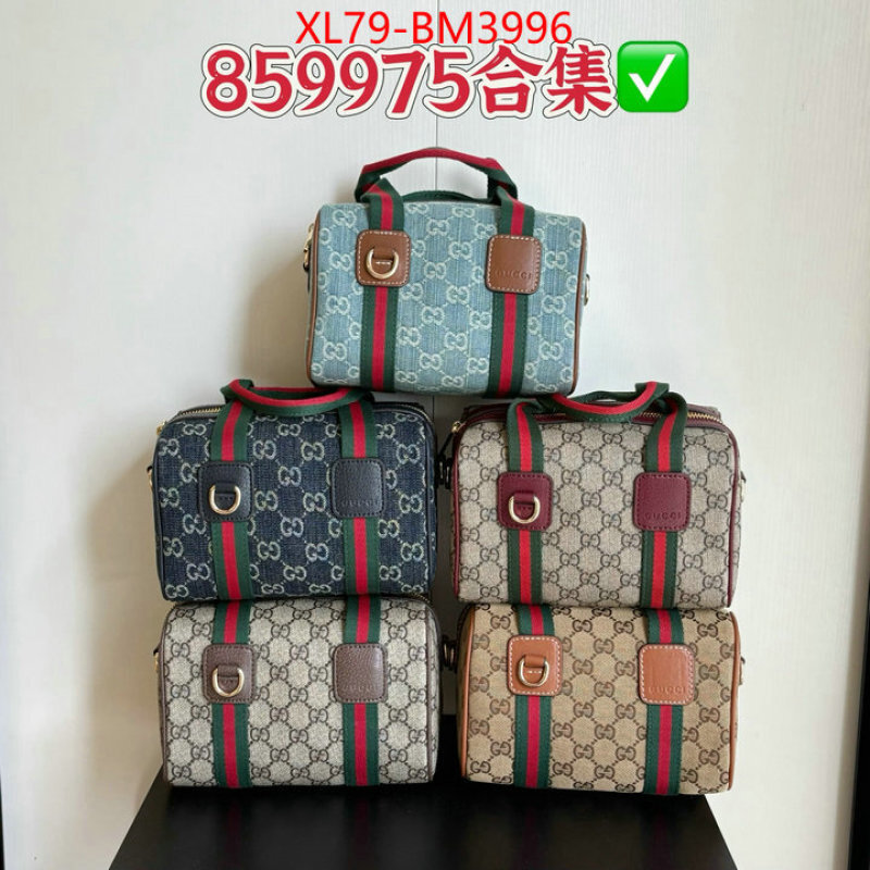 Gucci Bags(4A)-Crossbody- ID: BM3996 $: 79USD,