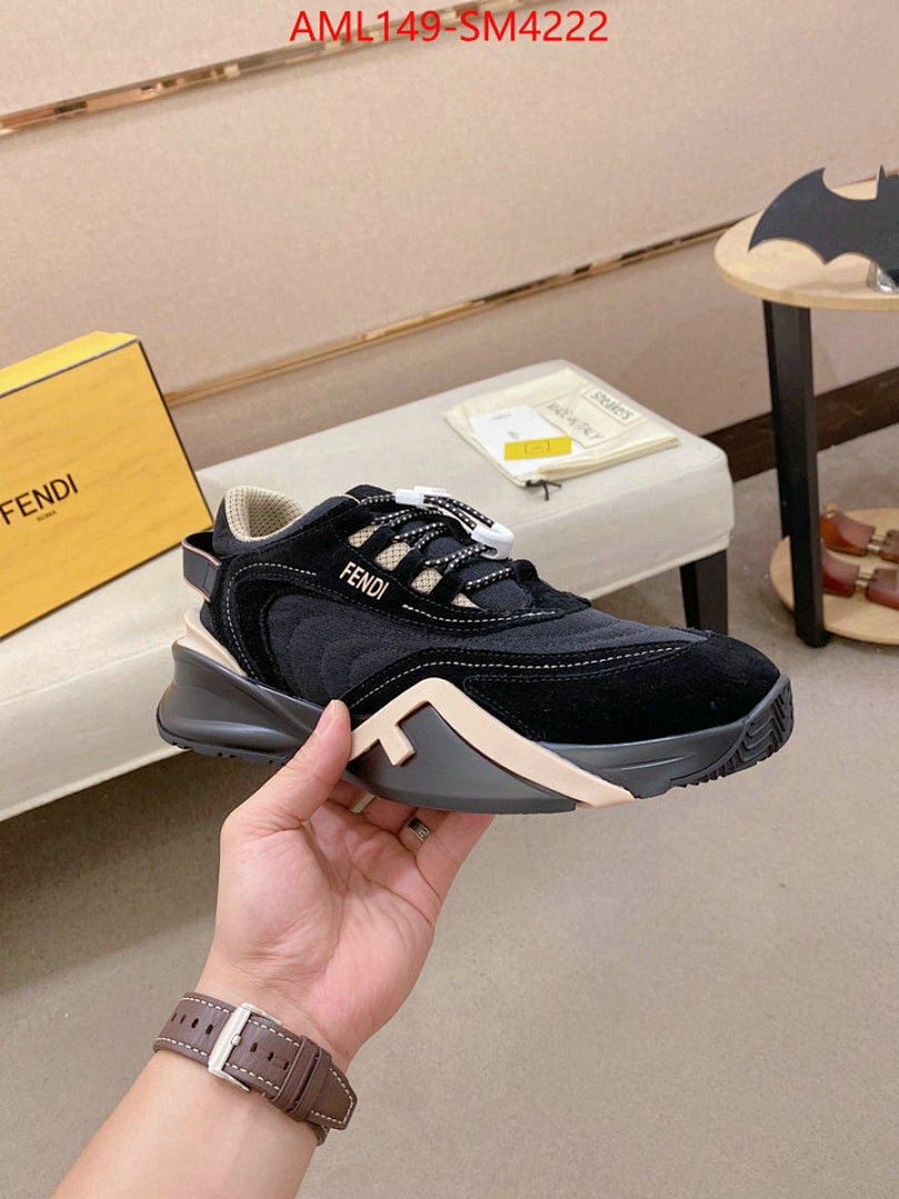 Men Shoes-Fendi ID: SM4222 $: 149USD