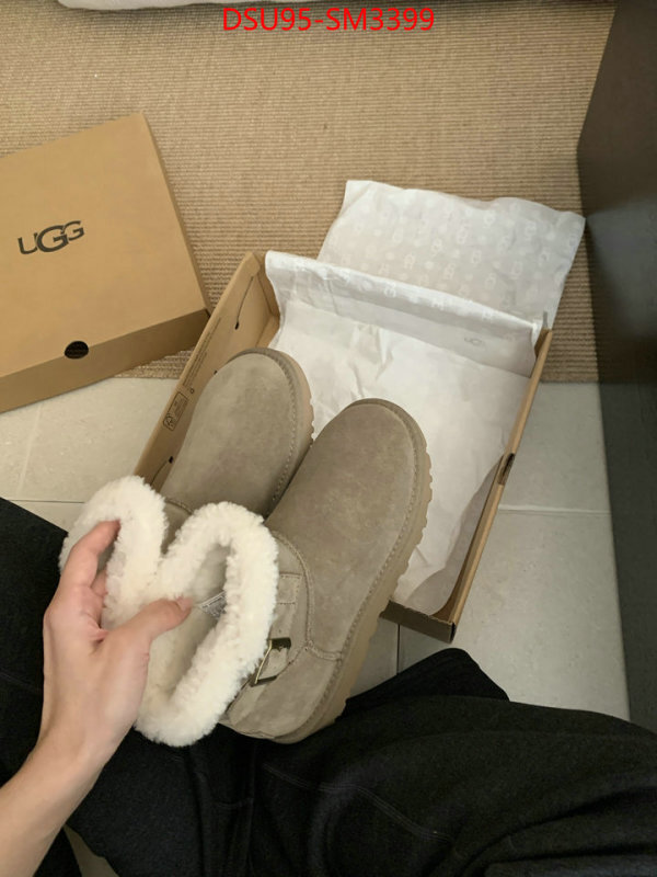 Women Shoes-Boots high quality replica designer ID: SM3399 $: 95USD