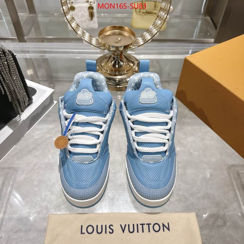 Men Shoes-LV buying replica ID: SU83 $: 165USD