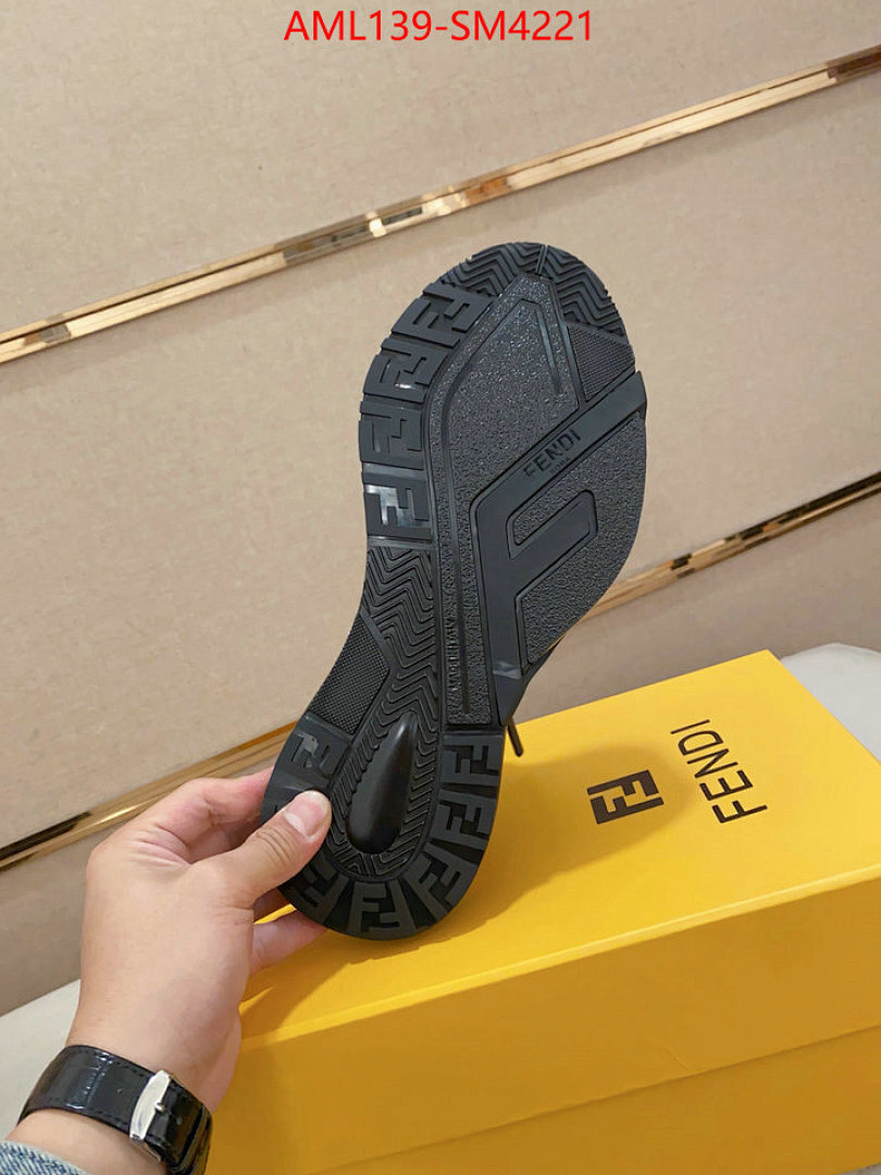 Men Shoes-Fendi ID: SM4221 $: 139USD