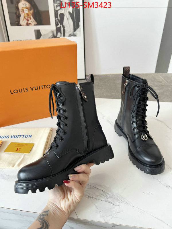Women Shoes-LV shop ID: SM3423 $: 135USD