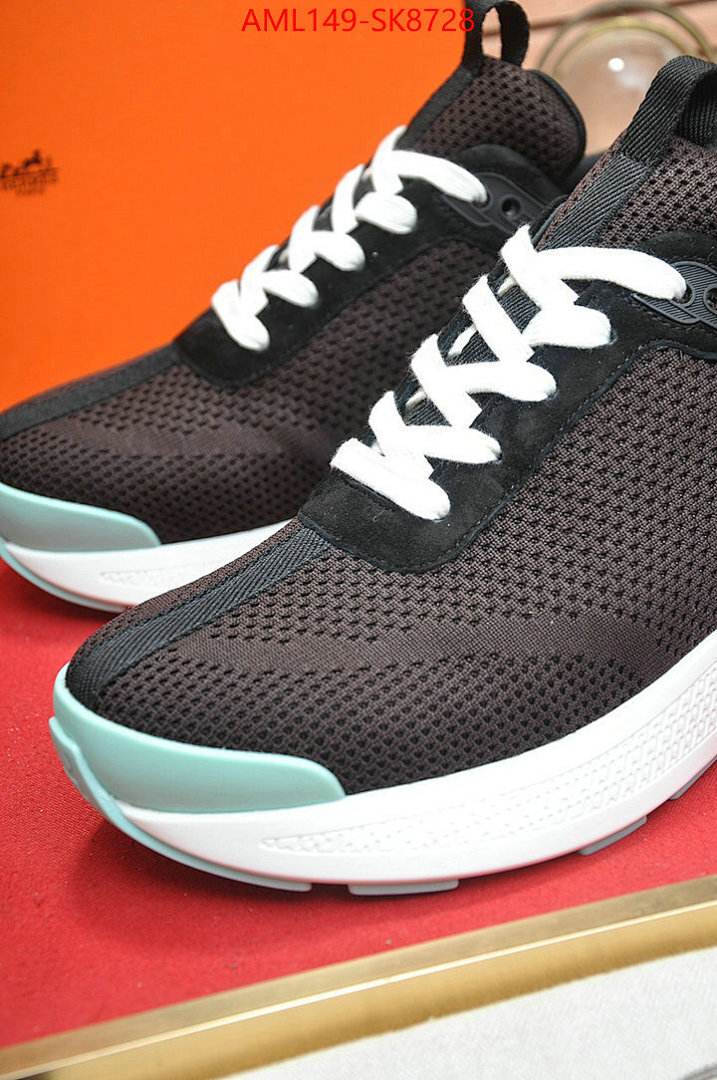 Men Shoes-Hermes ID: SK8728 $: 149USD