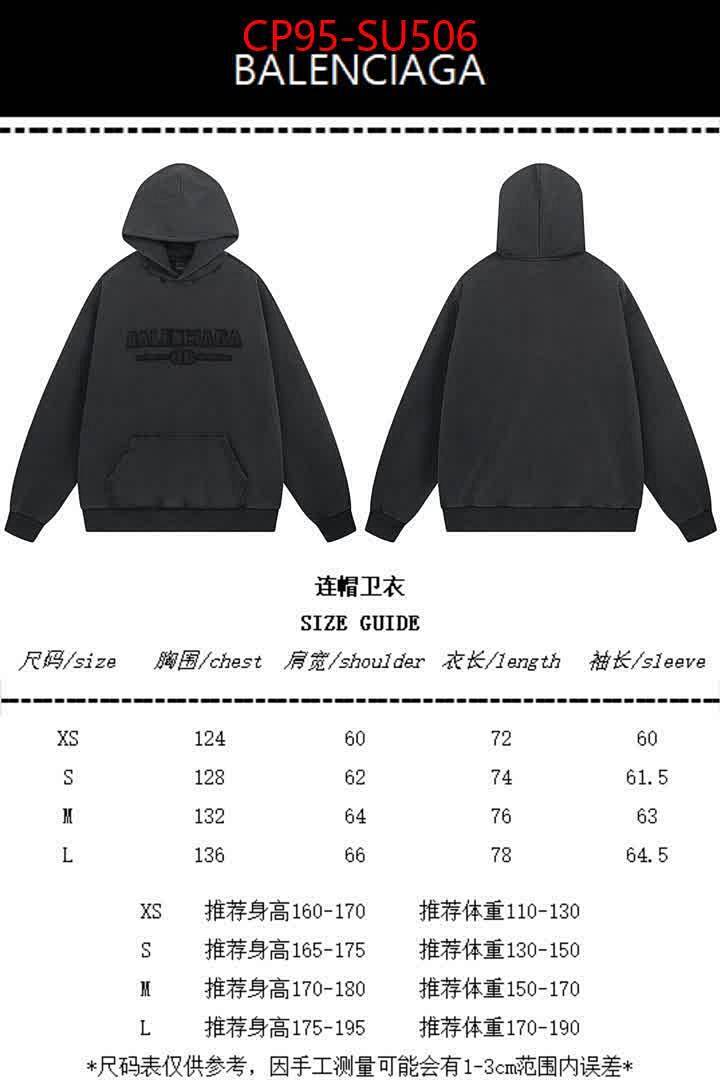 Clothing-Balenciaga ID: SU506 $: 95USD