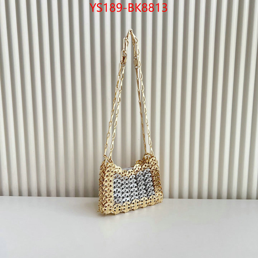 Paco Rabanne Bags(TOP)-Crossbody- ID: BK8813 $: 189USD,