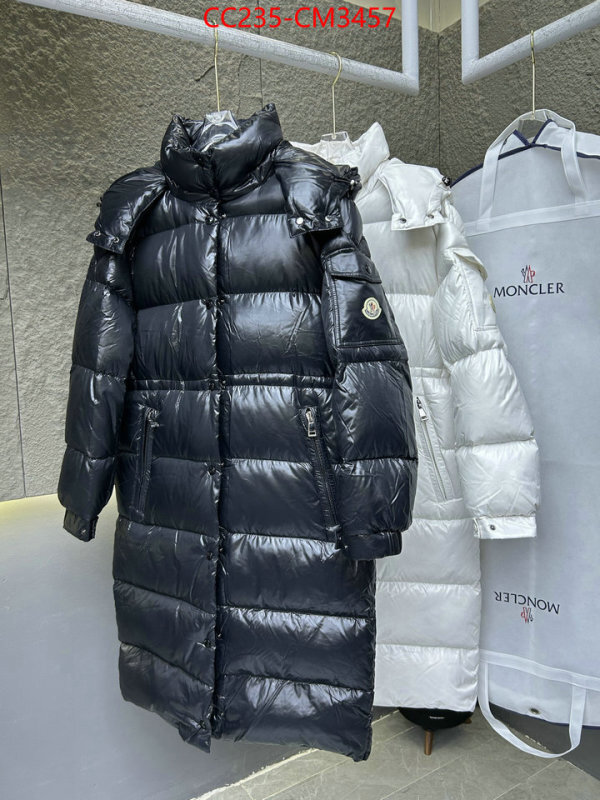 Down jacket Women-Moncler best like ID: CM3457 $: 235USD