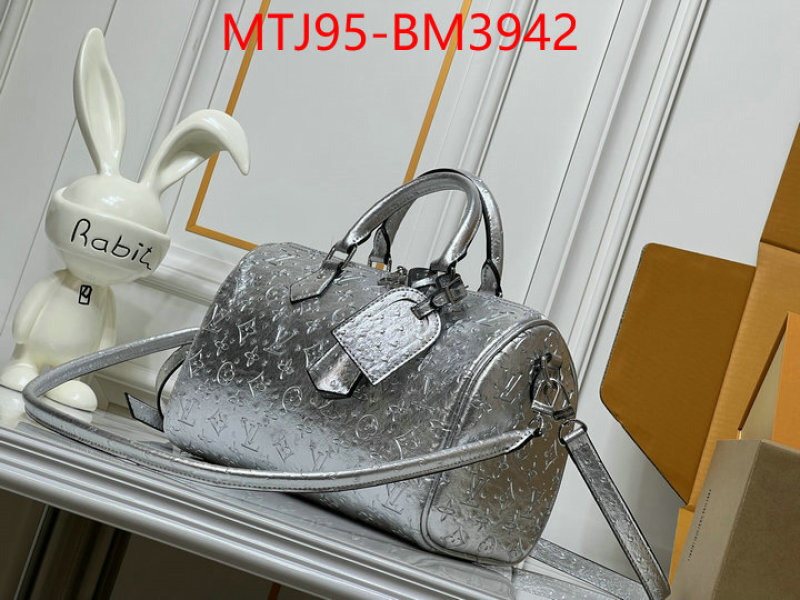 LV Bags(4A)-Speedy- ID: BM3942 $: 95USD,