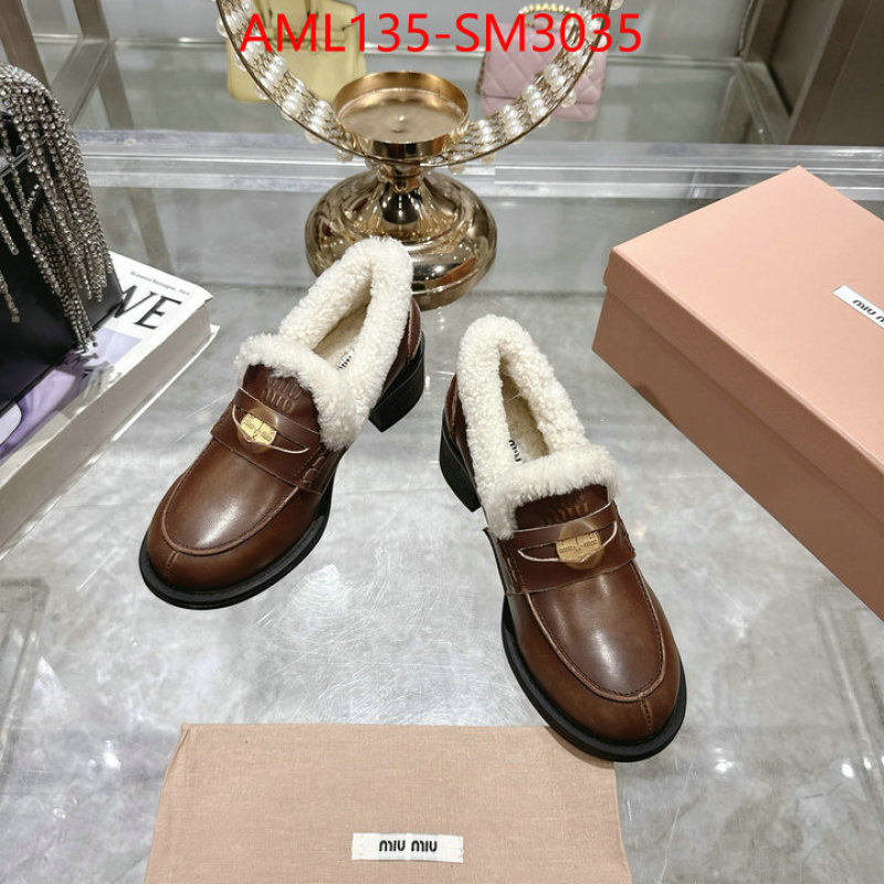 Women Shoes-Miu Miu best replica quality ID: SM3035 $: 135USD