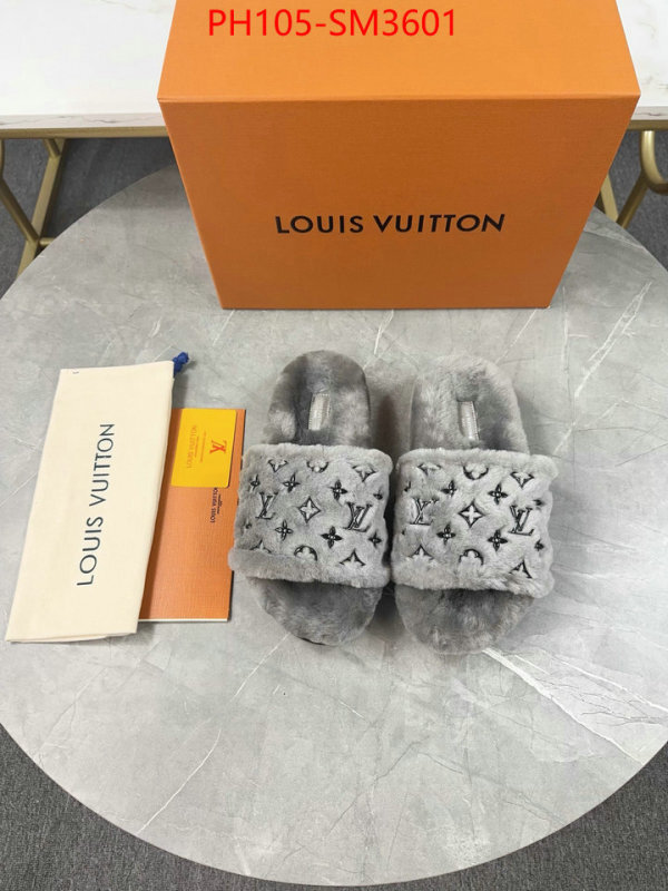 Women Shoes-LV ID: SM3601 $: 105USD