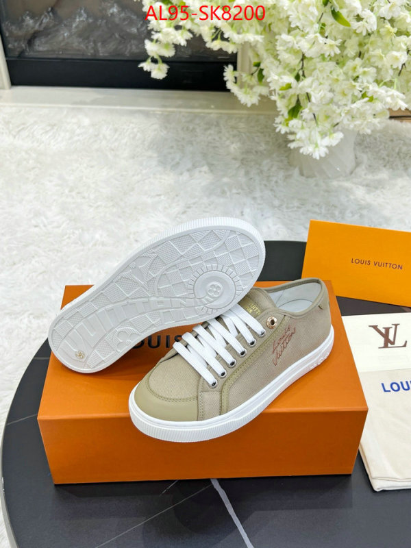 Women Shoes-LV can you buy knockoff ID: SK8200 $: 95USD