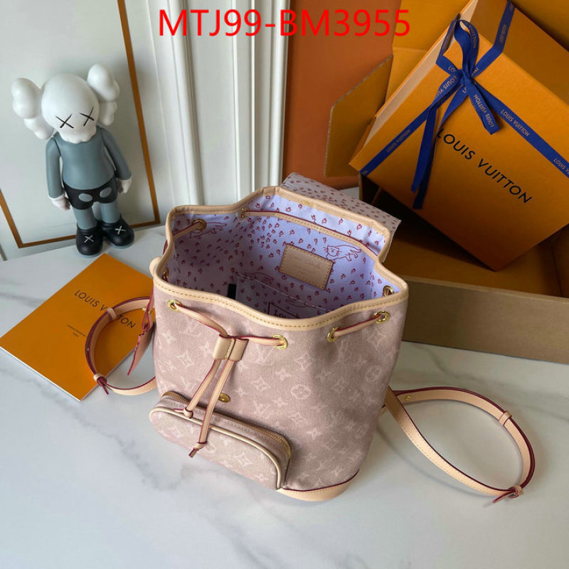 LV Bags(4A)-Backpack- ID: BM3955 $: 99USD,