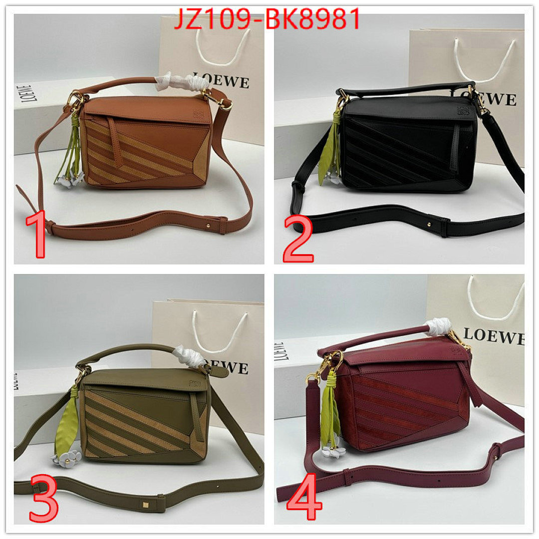 Loewe Bags(4A)-Puzzle- ID: BK8981 $: 109USD,
