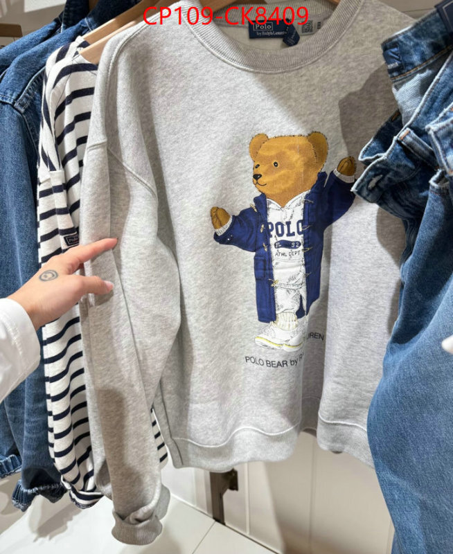 Clothing-Ralph Lauren ID: CK8409 $: 109USD