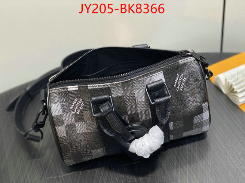 LV Bags(TOP)-Keepall BandouliRe 45-50- ID: BK8366 $: 205USD,