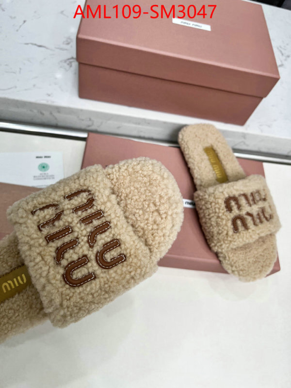 Women Shoes-Miu Miu wholesale replica shop ID: SM3047 $: 109USD