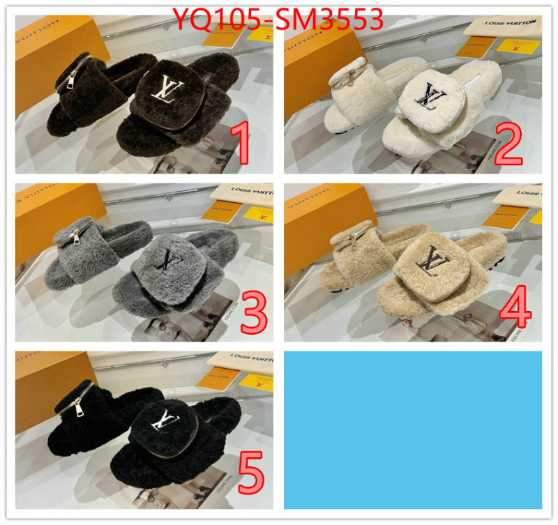 Women Shoes-LV ID: SM3553 $: 105USD