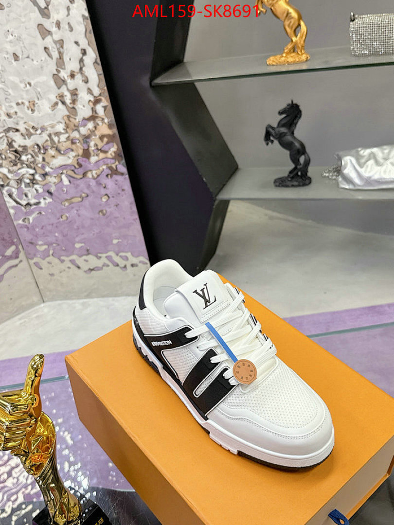 Men Shoes-LV ID: SK8691 $: 159USD