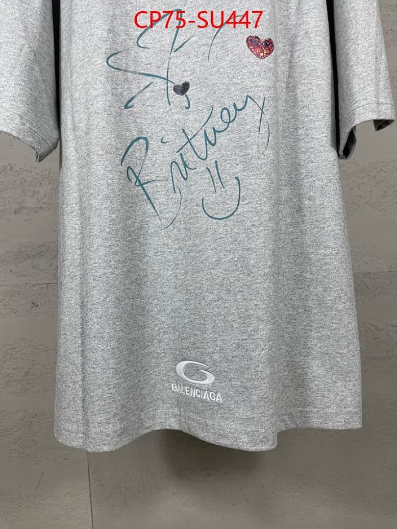 Clothing-Balenciaga ID: SU447 $: 75USD