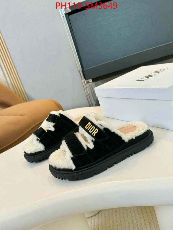 Women Shoes-Dior ID: SM3649 $: 119USD