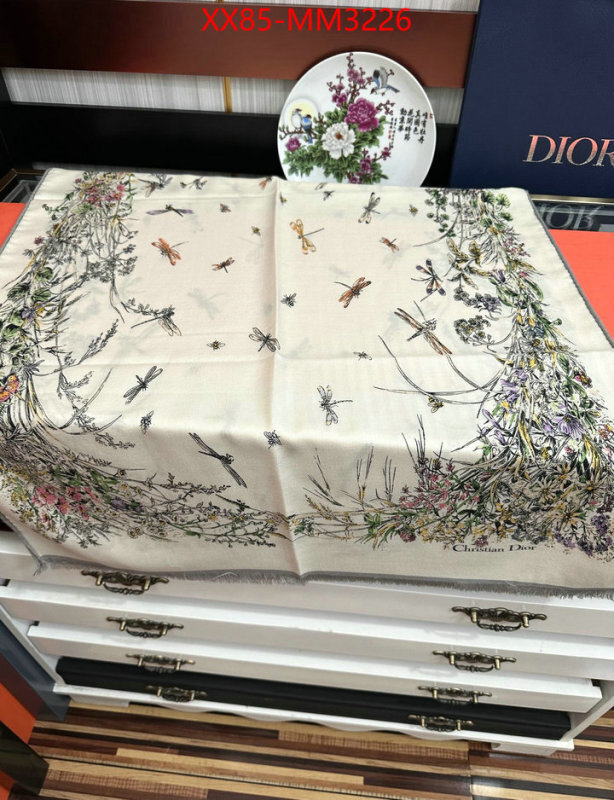 Scarf-Dior can you buy replica ID: MM3226 $: 85USD
