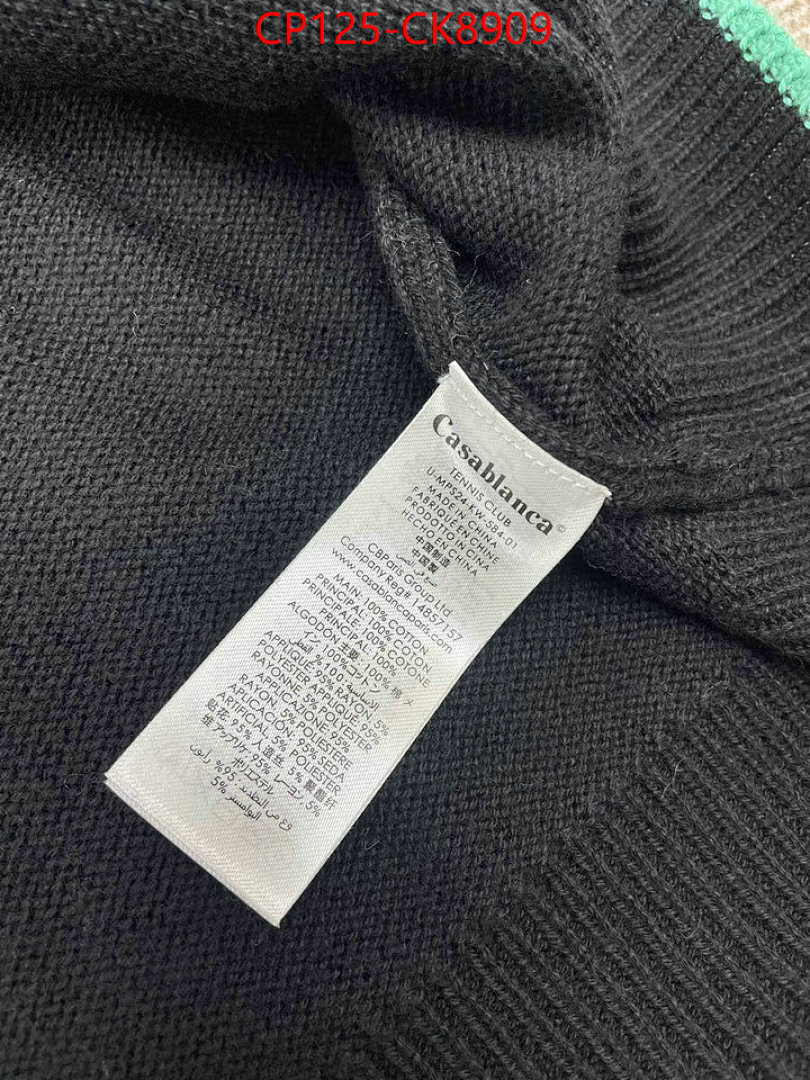 Clothing-Casablanca ID: CK8909 $: 125USD