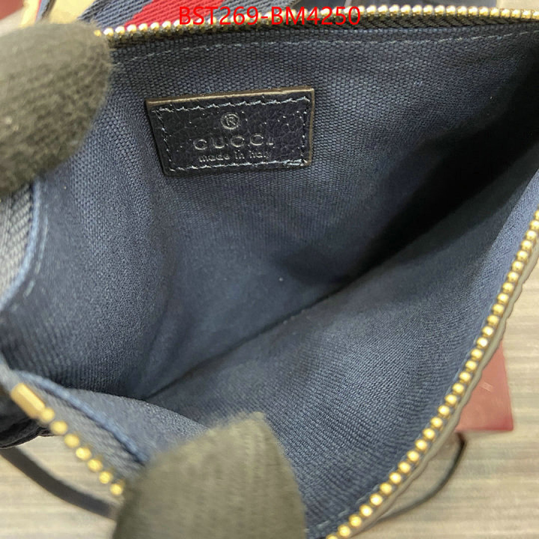Gucci Bags(TOP)-Handbag- ID: BM4250 $: 269USD,