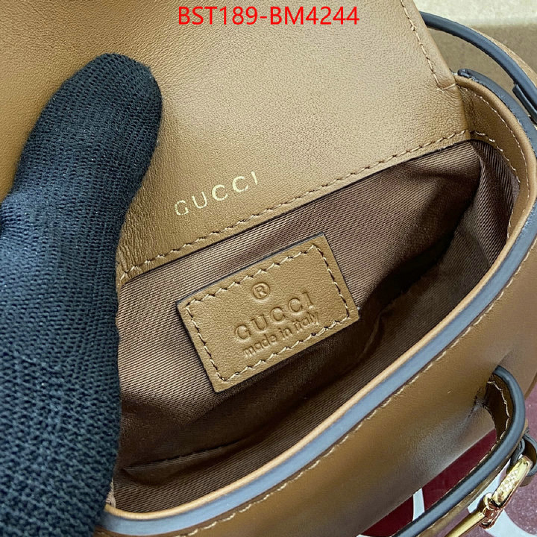Gucci Bags(TOP)-Horsebit- ID: BM4244 $: 189USD,