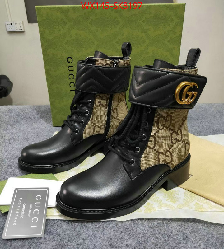 Women Shoes-Gucci the top ultimate knockoff ID: SK8197 $: 145USD