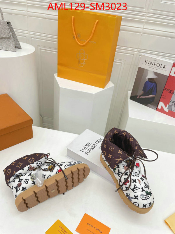 Women Shoes-Boots new ID: SM3023 $: 129USD