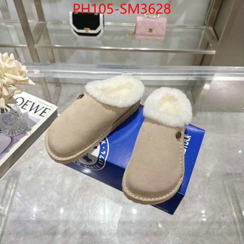 Women Shoes-Birkenstock ID: SM3628 $: 105USD