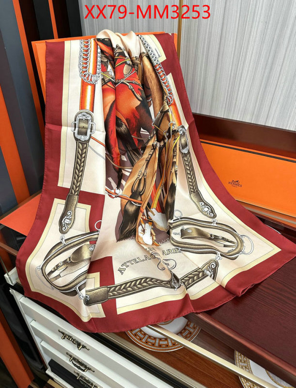 Scarf-Hermes where to buy fakes ID: MM3253 $: 79USD