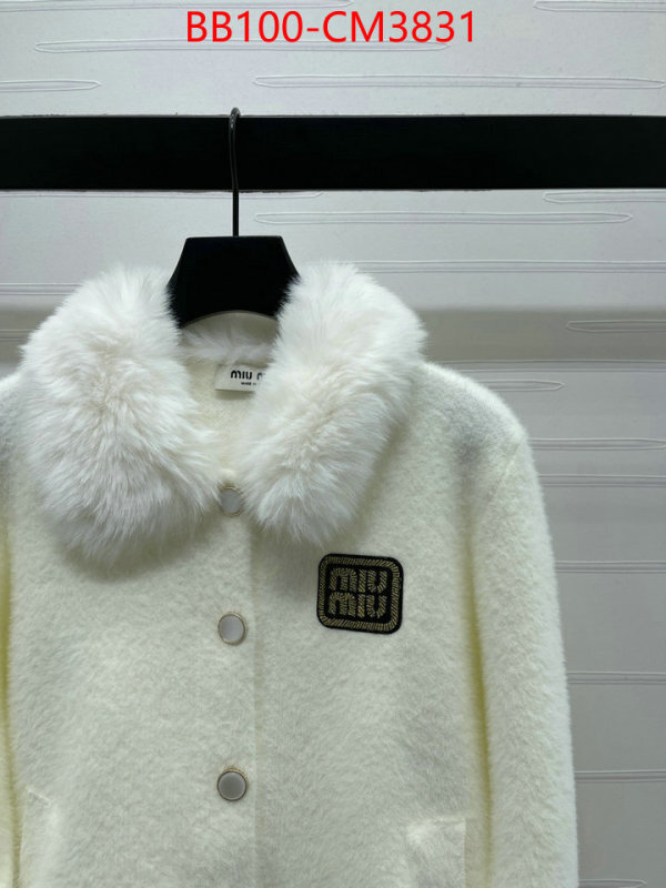 Clothing-MIU MIU ID: CM3831 $: 100USD