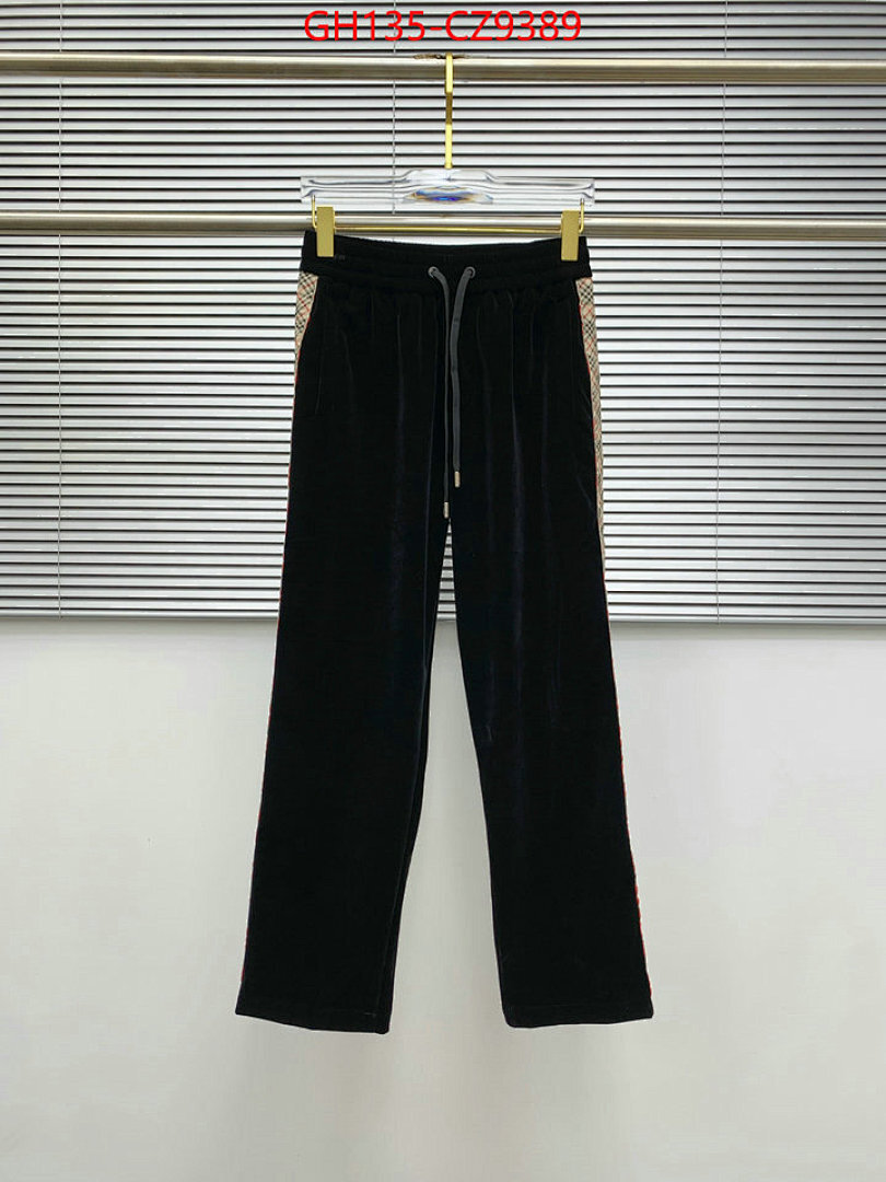 Clothing Set-Burberry ID: CZ9389 $: 135USD