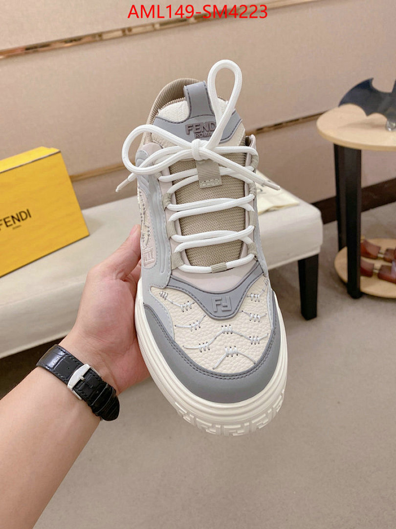 Men Shoes-Fendi ID: SM4223 $: 149USD