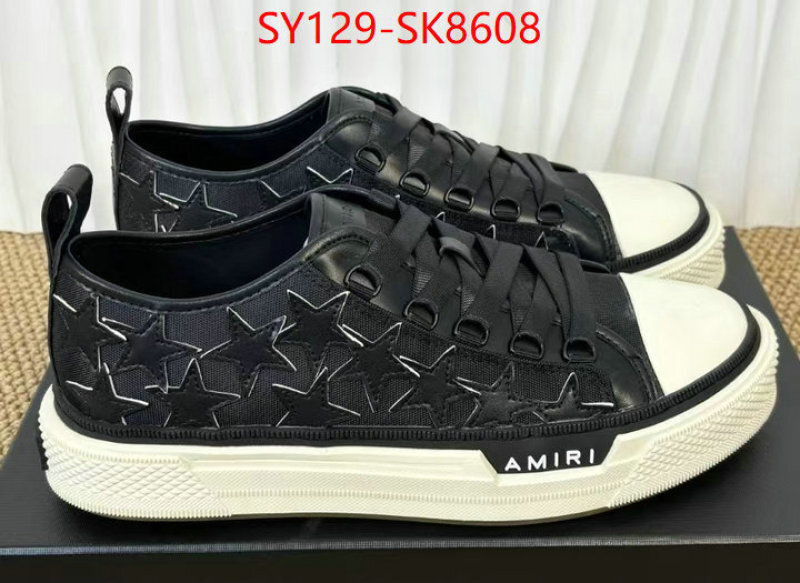 Men Shoes-AMIRI ID: SK8608 $: 129USD