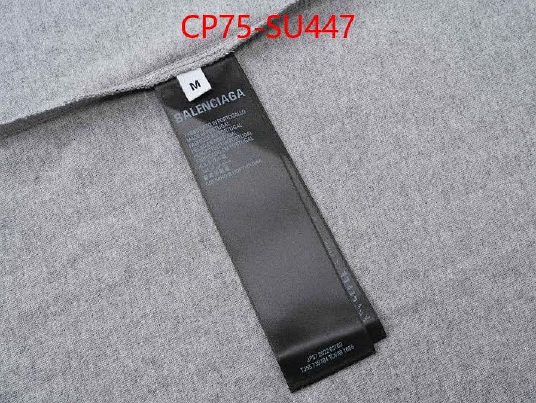 Clothing-Balenciaga ID: SU447 $: 75USD