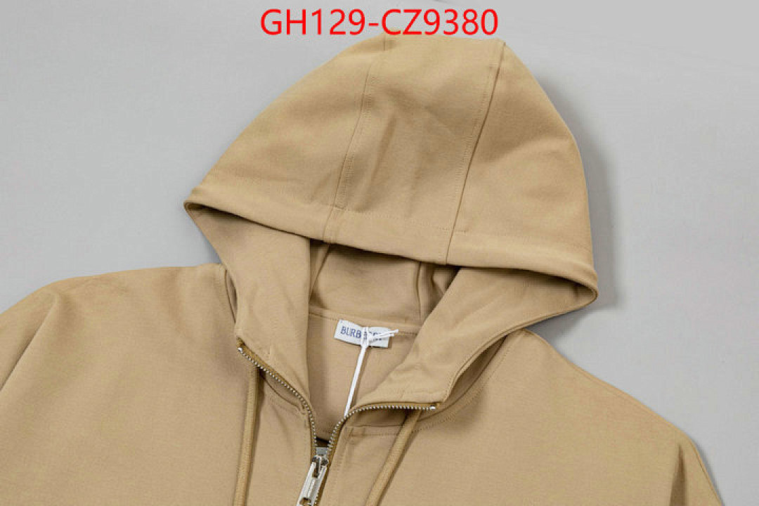 Clothing Set-Burberry ID: CZ9380 $: 129USD