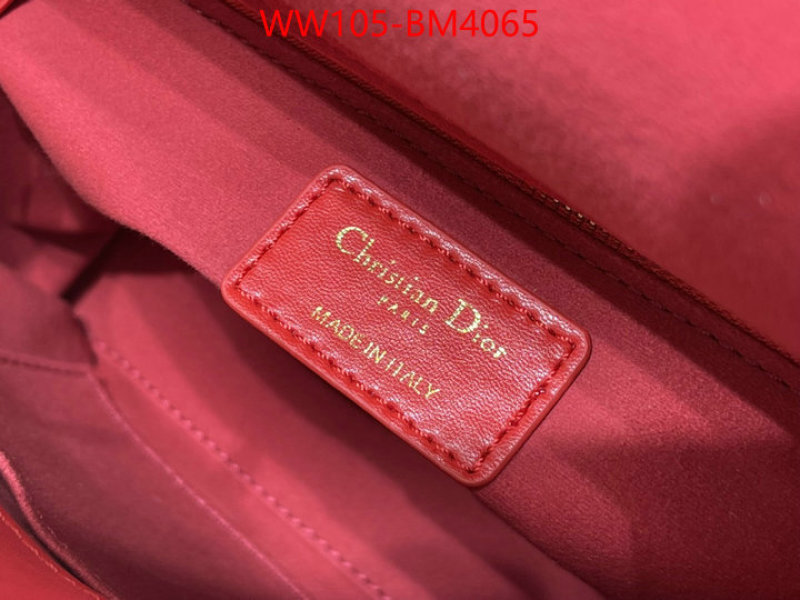 Dior Bags(4A)-Lady- ID: BM4065 $: 105USD,