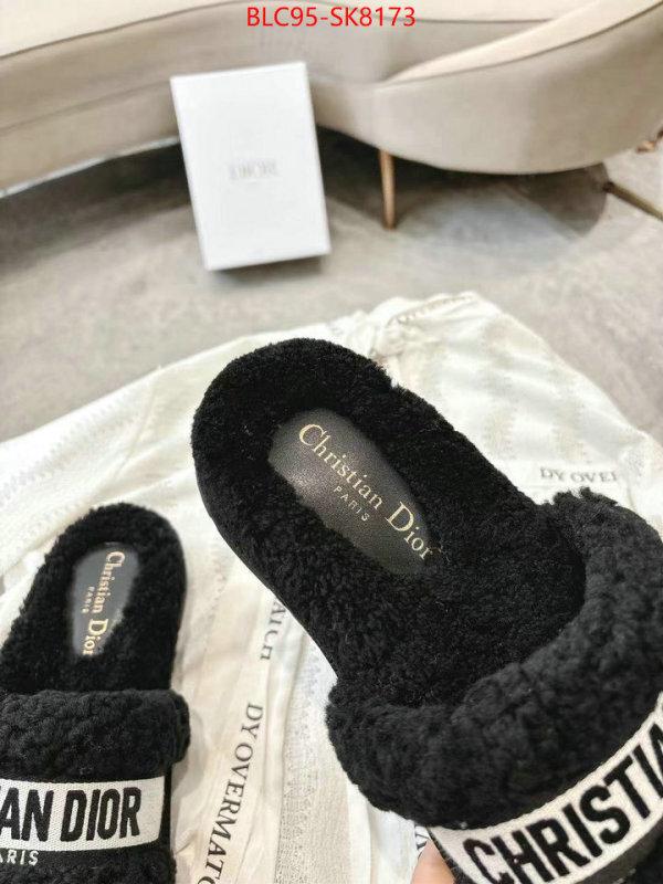 Women Shoes-Dior wholesale imitation designer replicas ID: SK8173 $: 95USD