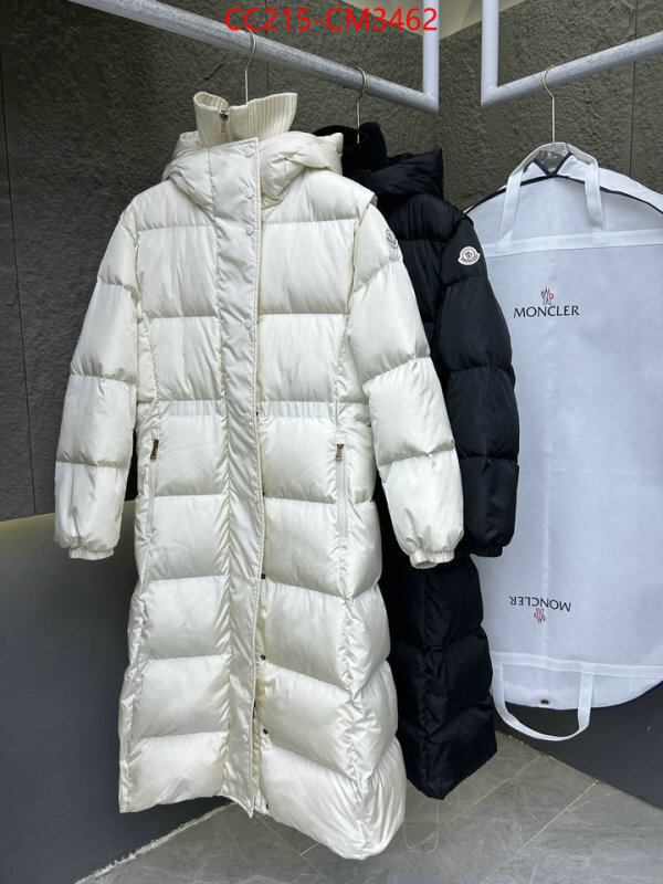 Down jacket Women-Moncler high quality designer replica ID: CM3462 $: 215USD