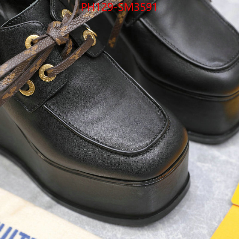 Women Shoes-LV ID: SM3591 $: 129USD