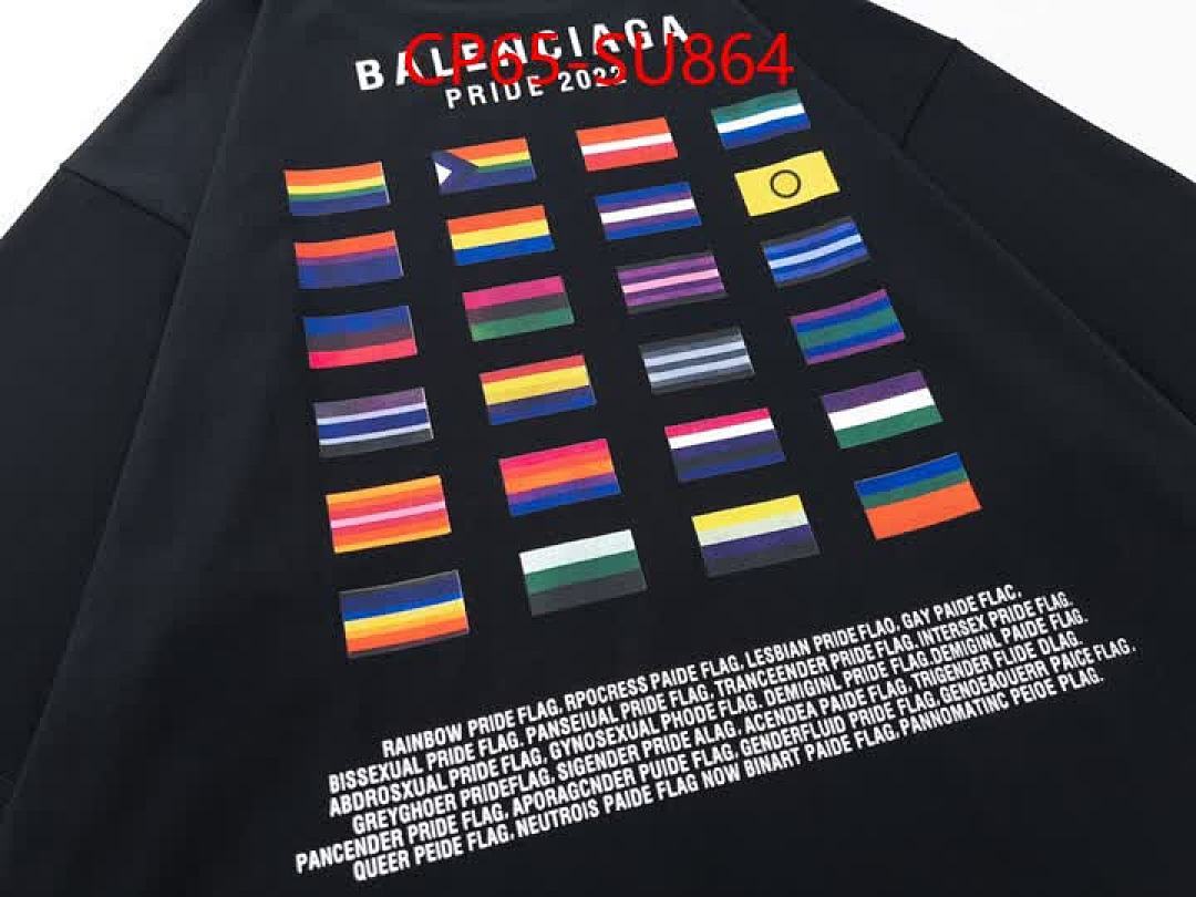 Clothing-Balenciaga ID: SU864 $: 65USD