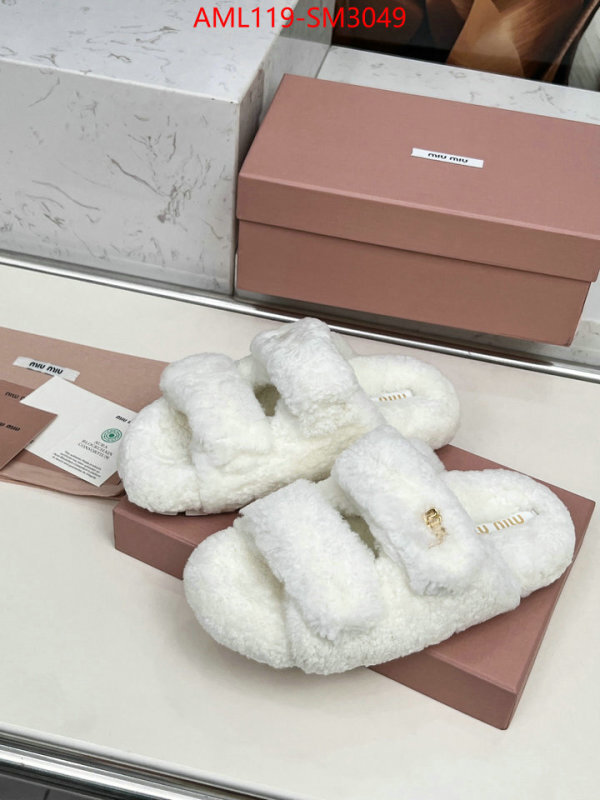 Women Shoes-Miu Miu high quality happy copy ID: SM3049 $: 119USD