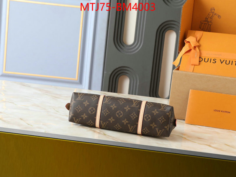 LV Bags(4A)-Handbag Collection- ID: BM4003 $: 75USD,