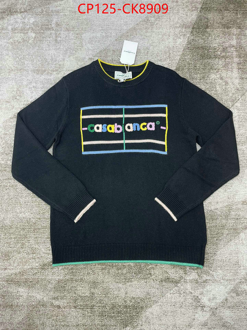 Clothing-Casablanca ID: CK8909 $: 125USD