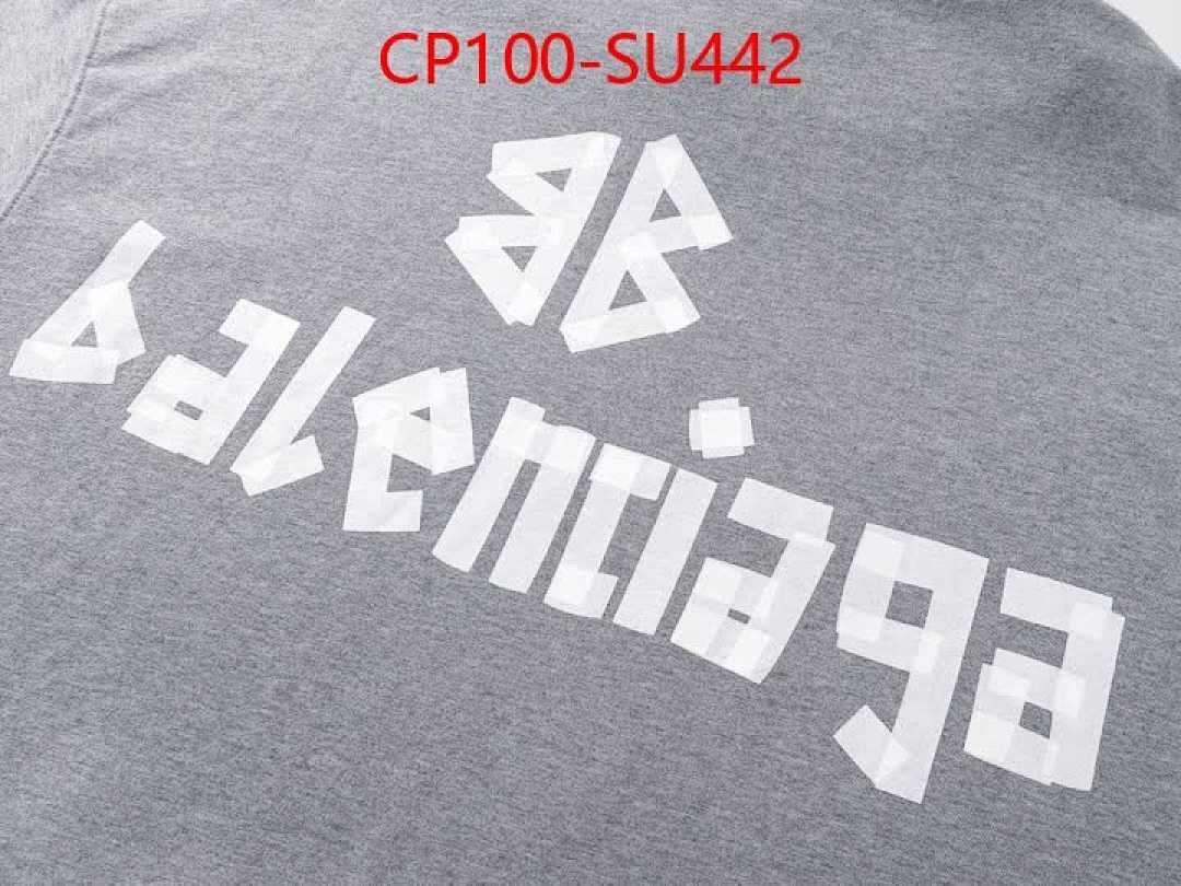 Clothing-Balenciaga ID: SU442 $: 100USD